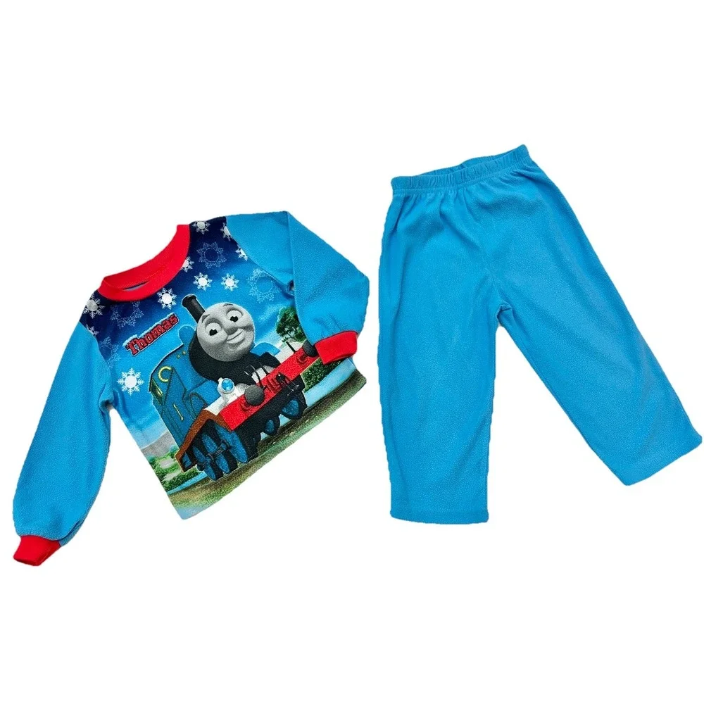 Thomas & Friends Pajama Set 24 Month‎ Top Bottom Infant Toddler Baby Clothing